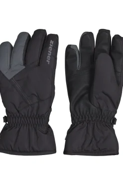 Online Ziener Handschoenen Junior Aquashield Black/ Graphite