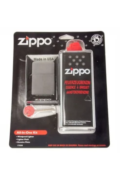 Best Zippo Vuur Aansteker All-In-One Kit No colour / Transparent